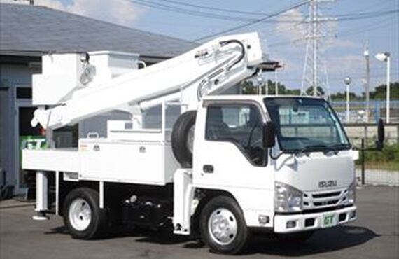 タダノの高所作業車を豊富に取り揃えています | 茨城の中古特殊車両なら実績のグローバル・トラックス株式会社